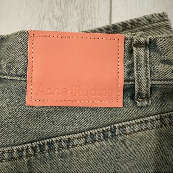 NWT Acne Studios SUPER BAGGY FIT JEANS - 2023M - Picture 6 of 13